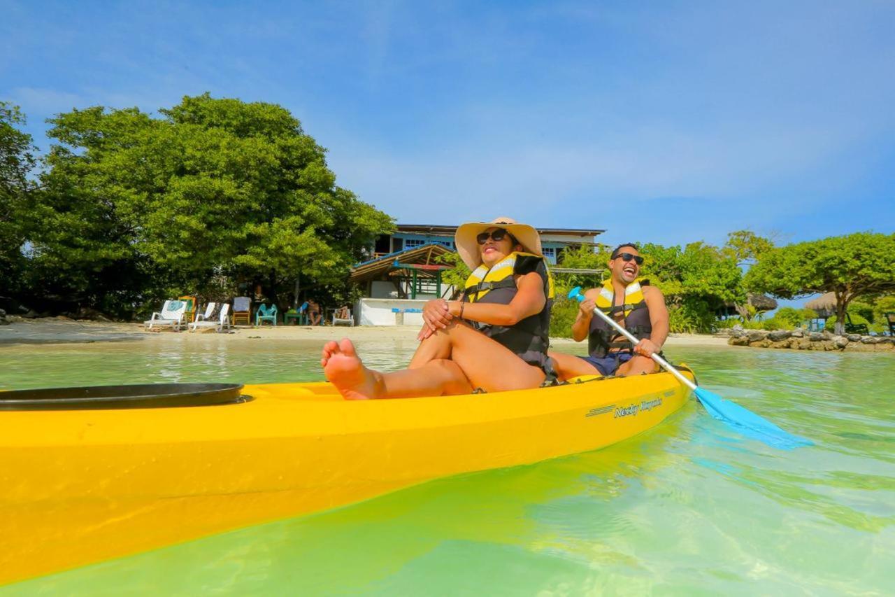 Hotel Puntanorte Tintipan Island Exterior photo